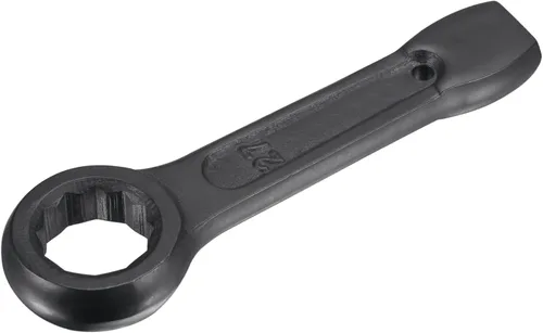 Vista 16 de uxcell Llave tipo anillo de extremo de caja de 0.866 in, herramienta de mano de llave de cabeza única de acero de alta resistencia Hand Tool