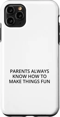 Vista 13 de iPhone 16 Parents always know how to make things fun Case
