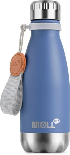 Vista 55 de Botella de Agua de 9 oz para Niños - Botella de Agua Pequeña de Acero Inoxidable para la Escuela con Aislamiento al Vacío de Metal a Prueba de Fugas