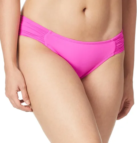 Vista 13 de La Blanca Island Diosa Side Fruncido Hipster azul