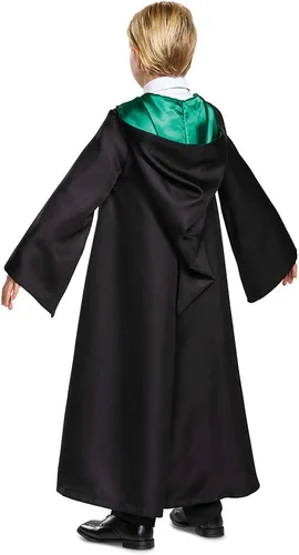 Vista 2 de Harry Potter Hogwarts - Bata clásica para niños, disfraz, accesorio