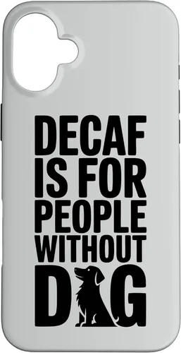 Vista 23 de Funny Dog Owner Dog Parent Coffee Lover Case for iPhone 16
