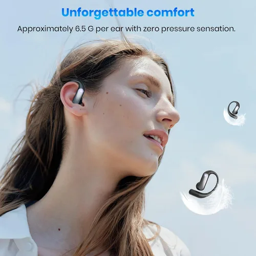 Vista 6 de Auriculares de traducción AI en tiempo real 144 idiomas, 3 en 1 OWS