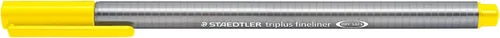 Vista 12 de Staedtler Triplus Fineliner - Bolígrafo de punta fina, color negro