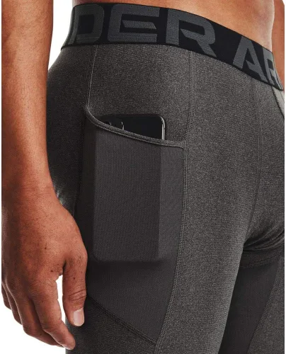 Vista 4 de Under Armour HeatGear - Leggings de 34 para hombres