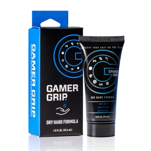 Vista 13 de Gamer Grip Crema Strength & Fitness para manos sudorosas, fórmula líquida sin tiza, crema de agarre para levantamiento de pesas, escalada, golf