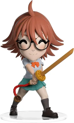 Vista 3 de Youtooz Yoo Mira - Figura de anime de The God of Highschool, figura de vinilo Yoo Mira de 4.7 pulgadas, colección Youtooz El Dios de la escuela