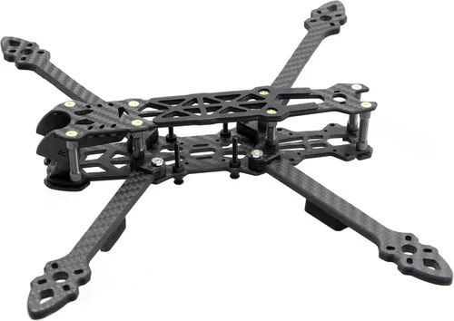 Vista 4 de 11.614 in FPV Racing Drone Frame 7inch Fibra de Carbono Quadcopter FPV Freestyle Marco con 0.197 in Brazos