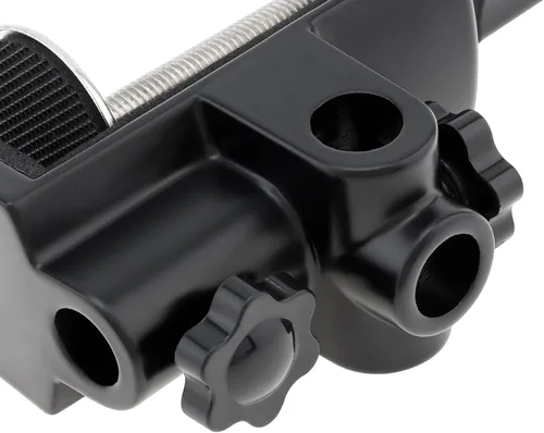 Vista 4 de RTNLIT Abrazadera de Lámpara de Escritorio, Abrazadera de Montaje de Mesa de Metal de 4 Agujeros de 1/2 Pulgadas, Abrazadera C Universal para Luz