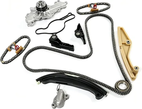Vista 9 de Kit de cadena de distribución del motor para Accord 2003-07/ CR-V 2002-09/ Element 2003-11/ TSX 2004-2008, 2.4L L4 2354CC Cadena de distribución