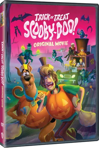 Vista 2 de Trick or Treat Scooby Doo (DVD)