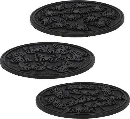 Vista 2 de Esschert Design SS12 Stepping Stone - Insectos de goma, múltiples