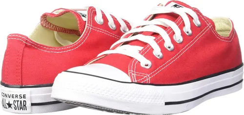 Vista 7 de Converse Lo Top Red