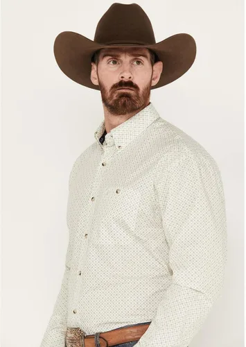 Vista 2 de Wrangler George Strait Verde Botones Verde M, Verde