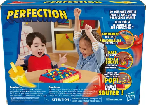 Vista 9 de Hasbro HSBF7697 Perfection Refresh Juego