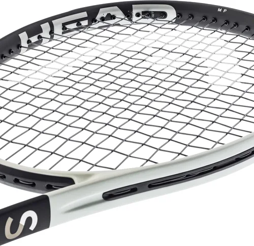 Vista 6 de HEAD Speed MP 2024 Tennis Racquet Strung Mid Tension with Velocity 16G String