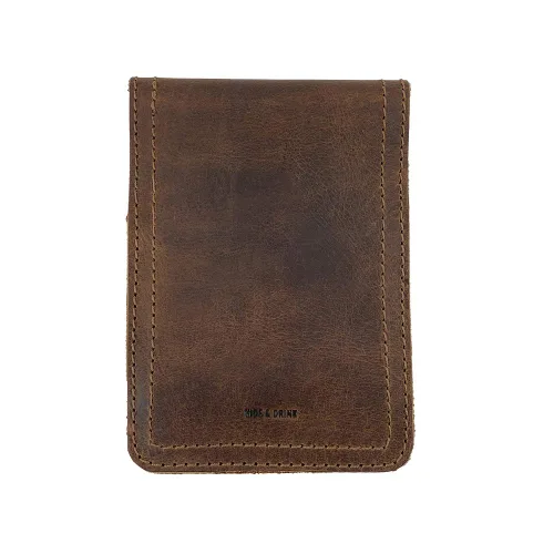 Vista 6 de Hide & Drink, Journal Cover for Hard Cover Moleskine Pocket Size (3.5 x 5.5 in.) Classic Notebook (Notebook NOT Included), Full Grain Leather