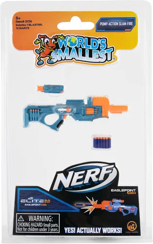 Vista 5 de World's Smallest Nerf Elite 2.0 Blasters