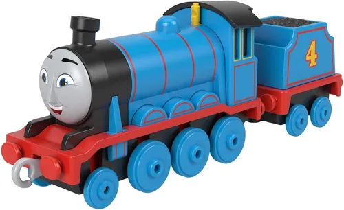 Vista 7 de Thomas & Friends Tren de juguete fundido a presión Edward Motor de empuje con tierno para preescolar juego de simulación a partir de 3 años