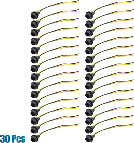 Vista 6 de 30 piezas T10 W5W lámpara LED cuña de coche soporte de bombilla adaptador de conector de extensión universal