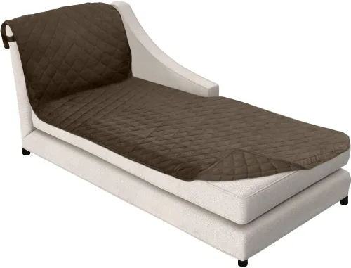 Vista 43 de Sofa Shield - Funda para sofá Loveseat con correa patentada, protector de cojín, funda reversible diseñada en EE. UU. resistente a manchas