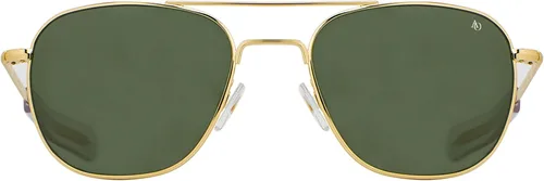 Vista 3 de AO Americal Optical Original Pilot Glass Lenses Sunglasses SkyMaster Glass Lenses Polarized and Non-Polarized Available