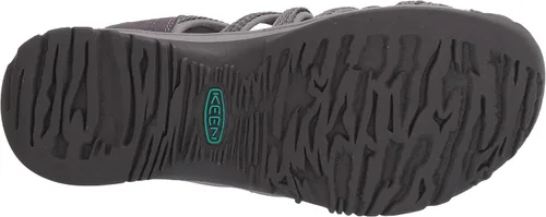 Vista 4 de KEEN Sandalia de agua Whisper con punta cerrada para mujer