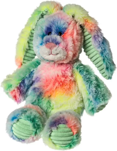 Vista 8 de Mary Meyer Juguete suave de peluche del zoológico de malvaviscos de peluche, 19 pulgadas, conejo de bola de algodón grande