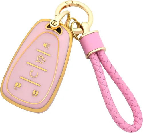 Vista 21 de Funda para Llavero Portallaves Estuche Soporte para Llaves Carcasa Protectora de TPU Suave Protector Accesorios para Automóvil