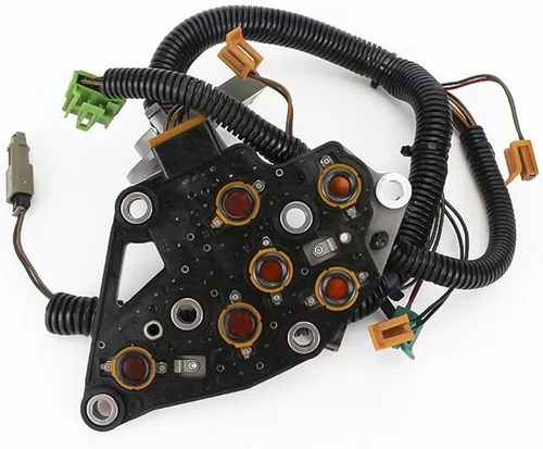 Vista 6 de Juego de solenoides de transmisión 4T65E EPC Shift TCC con mazo de cables interno compatible con BUIC-K PONTIAC 1997-2002 (99149)