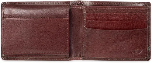 Vista 24 de Dockers Mens piel Capacidad extra Slimfold Bifold Wallet