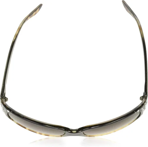 Vista 4 de Southpole Women's 1014sp Rhinestone Uv400 Protective Rectangular Sunglasses. Cool Gifts for Her, 60 Mm