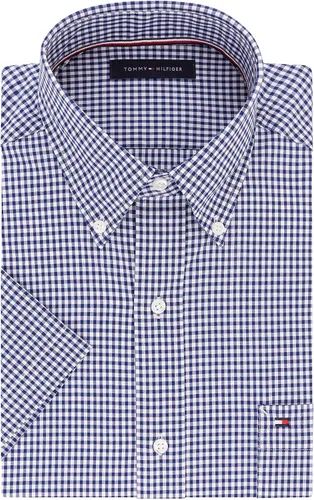 Vista 3 de Tommy Hilfiger - Camisa de manga corta abotonada para hombre