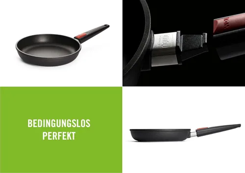 Vista 2 de Woll Sartén de inducción con mango desmontable de 9.5 pulgadas