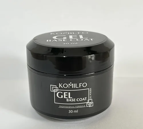 Vista 3 de KOMILFO - Capa de gel con base de goma, 0.3 fl oz, 0.5 fl oz, 1.0 fl oz, fibra, base X, cubierta, base francesa, blanco lechoso, capa superior, capa