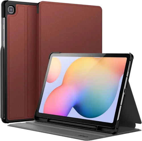 Vista 9 de JETech Funda para Samsung Galaxy Tab S6 Lite de 10.4 pulgadas 2024/2022/2020 con soporte para S Pen y funda protectora para tableta, visión Negro