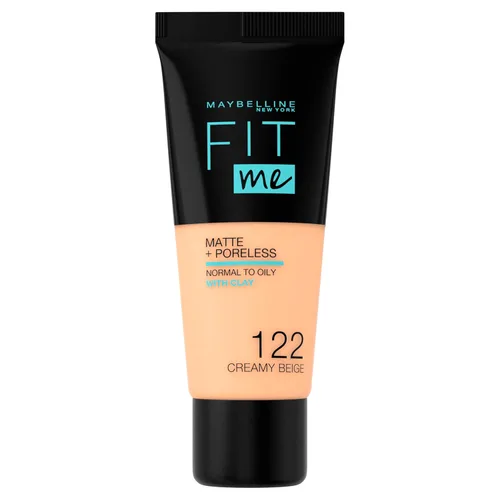 Vista 39 de Maybelline New York Fit Me Matte + Poreless Base Líquida, Formato de Bolsa, 220 Natural Beige, 1.3 onzas 220 Beige natural