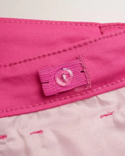 Vista 4 de Real Love Pantalones cortos de sarga súper elásticos para niñas