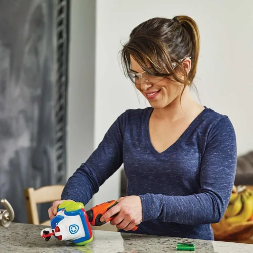 Vista 5 de Black + Decker BDCS20C 4-volt Max Batería recargable de iones de litio Taladro Destornillador