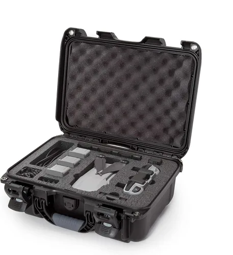 Vista 2 de Nanuk 909- Funda rígida impermeable con inserto personalizado para DJI Mavic Mini