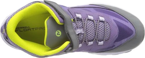 Vista 3 de Merrell Botas de senderismo unisex Moab Speed Mid AC impermeables (niños pequeñosniños grandes)