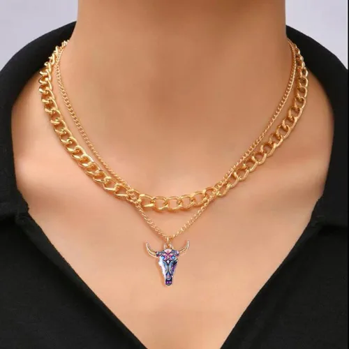 Vista 6 de Colgantes de Esmalte Chapados en Oro Vacas Encantos de Animales Metálicos para Aretes, Collares, Pulseras, Llaveros, Accesorios de Joyería DIY
