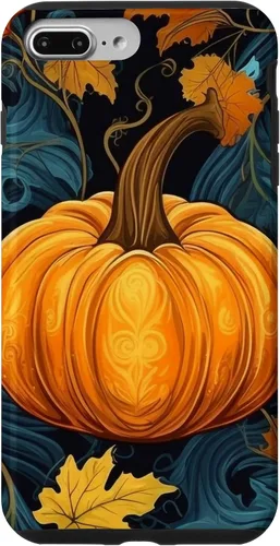 Vista 11 de Funda de calabaza de otoño para iPhone 11