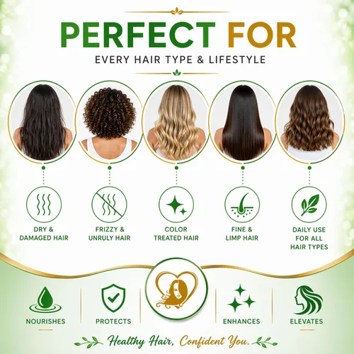 Vista 3 de Kachita Spell Nuevo Champú Hidratante Hidratante Intenso Verano Sin Sulfatos y Parabenos Para Cabello Seco Medio a Grueso, Color Tratado Hecho