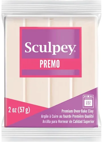 Vista 12 de Sculpey Premo Arcilla polimérica para horno, tono Carmesí Alizarina, no tóxica, barra de 2 oz., ideal para hacer joyas, decoraciones festivas