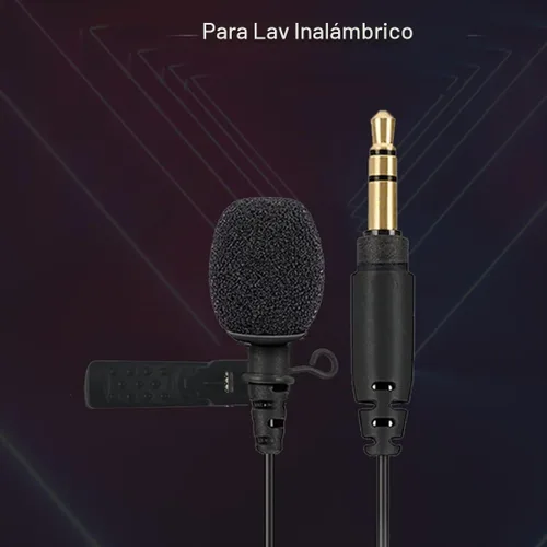Vista 3 de Clip de corbata de micrófono de plástico ABS para Rode Lavalier GO, SmartLav + micrófono de solapa, paquete de 2 (0.177 in)