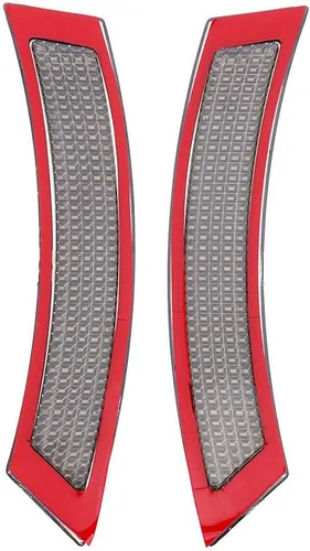 Vista 11 de 2 unidades para E92 E93 Serie 3 2P 2007-2013, reflector de parachoques delantero lateral con lente ámbar