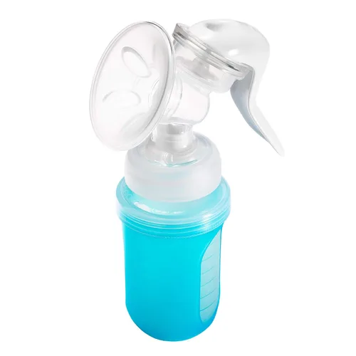 Vista 4 de Boon Nursh - Adaptador de extractor de leche de cuello ancho, funciona con extractores de leche Spectra y Avent, biberones compatibles