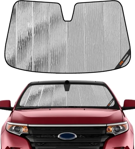 Vista 11 de Pigenius Parasol de parabrisas para Ford Edge 2011-2014, para Lincoln MKX 2011-2015 - Salvaguardia