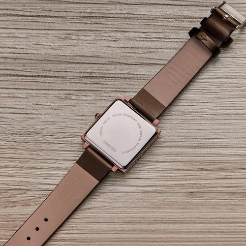 Vista 5 de TIME100 - Reloj de pulsera para mujer, impermeable, delgado, minimalista, casual, simple, de cuarzo, analógico